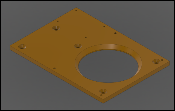 Montageplatte Match Up6 / Up8 Helix BT HD Streamer